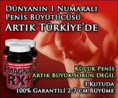 Magna Rx Penis Büyütücü Hap